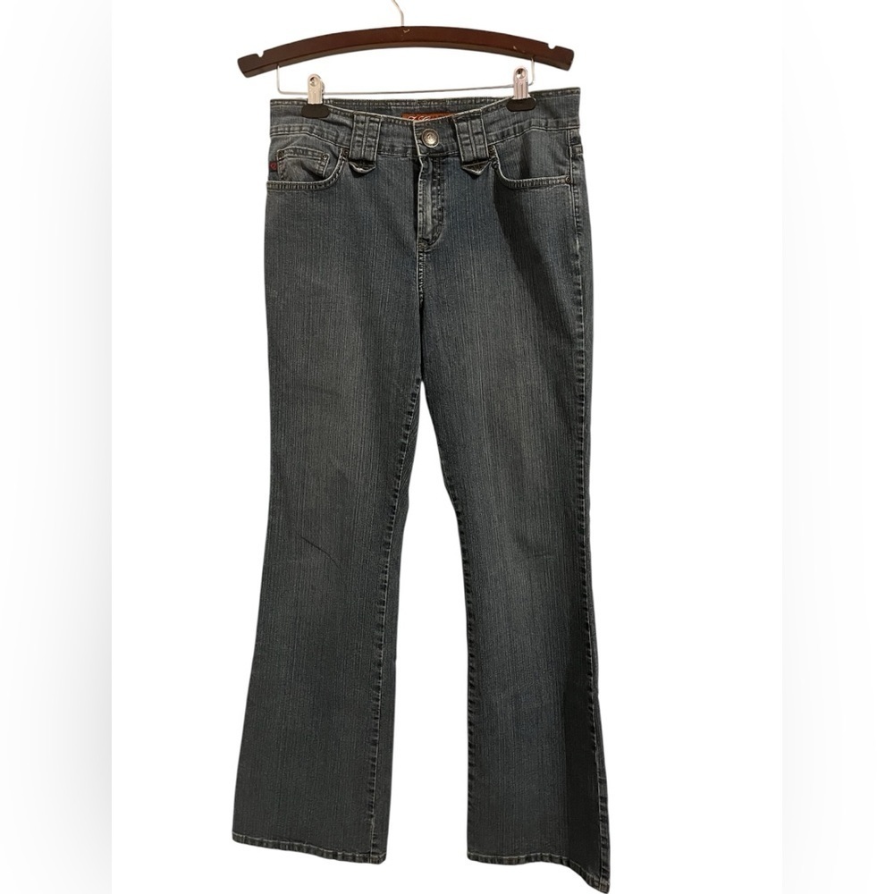 Z. Cavaricci Y2K High Rise Wide Leg Flare Jeans size 12